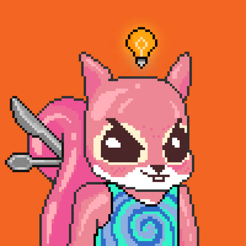 Pixel Squirrels #6854